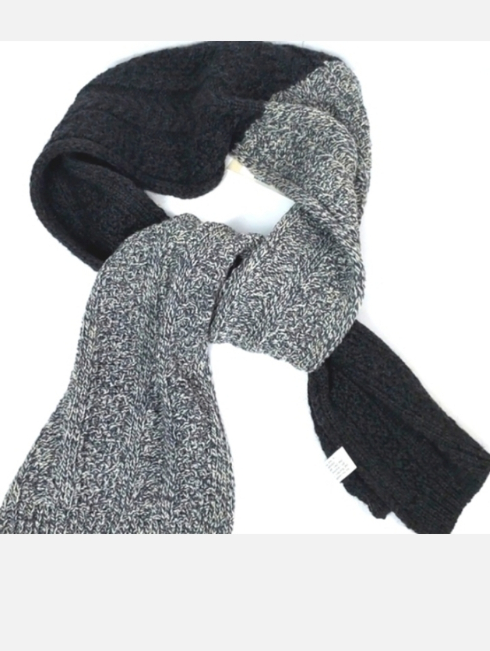 New Blarney Aran Irish 100% Merino Wool 9" x 62"